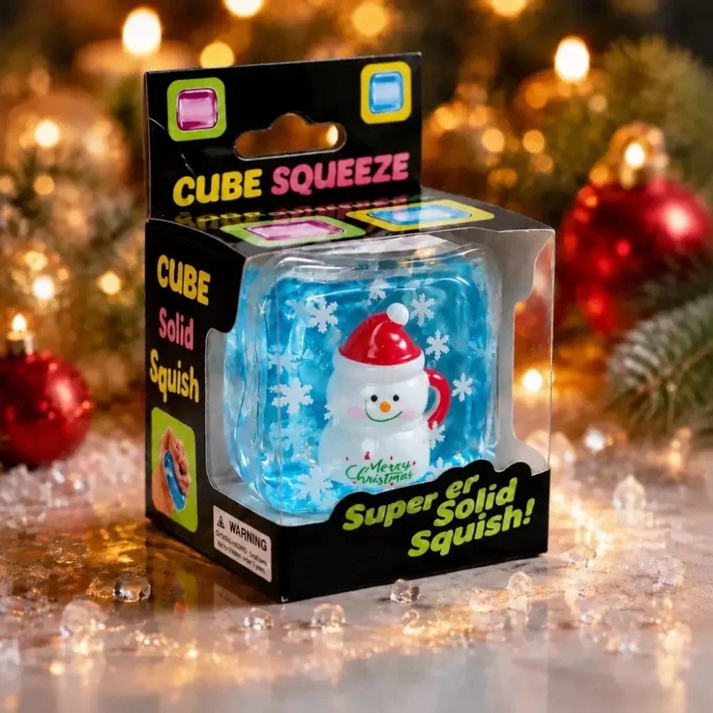 Holiday Squishy Stress Relief Toy