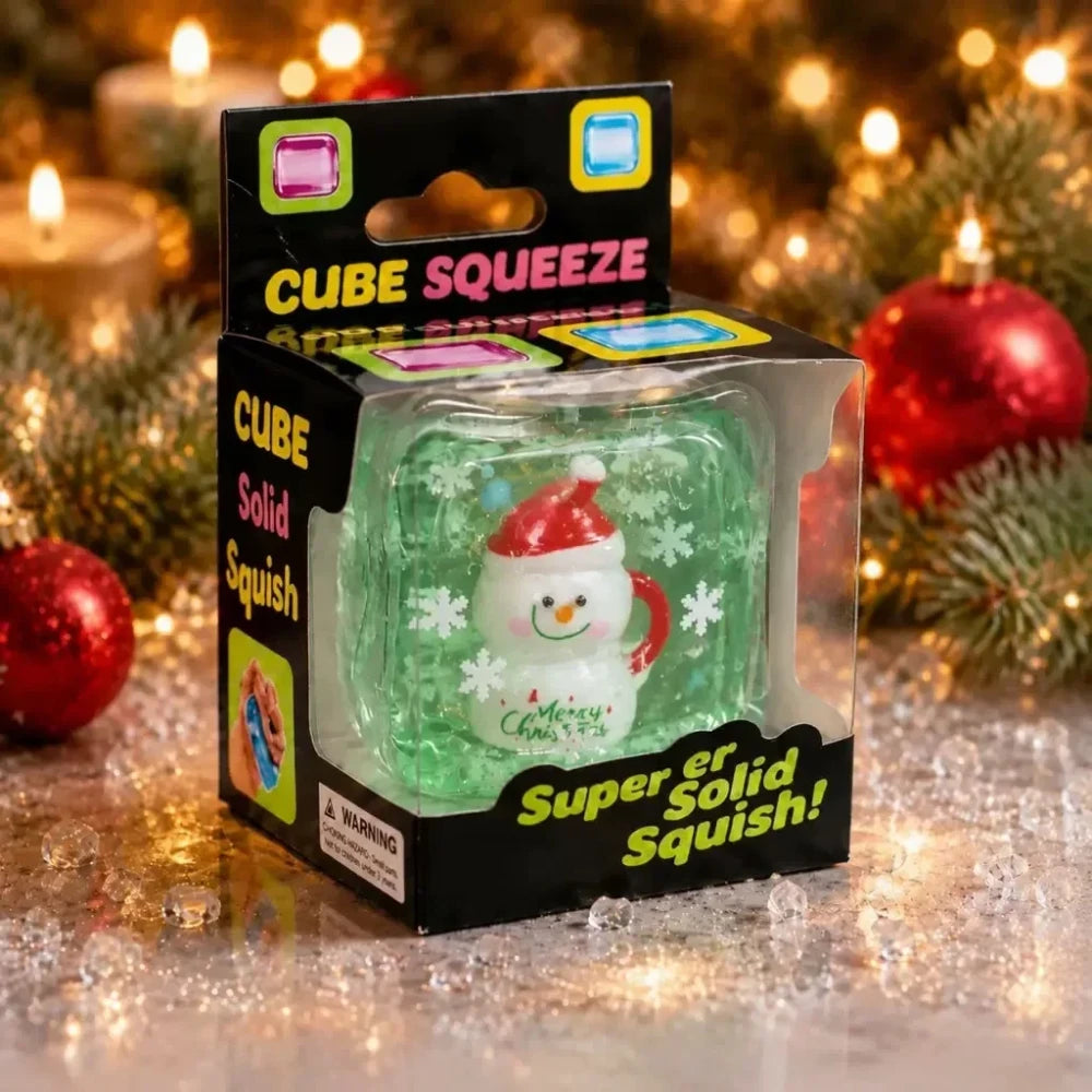 Holiday Squishy Stress Relief Toy