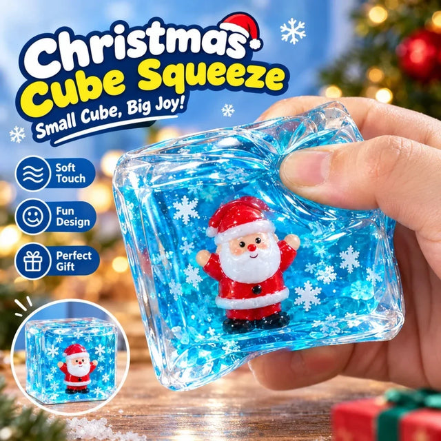 Holiday Squishy Stress Relief Toy