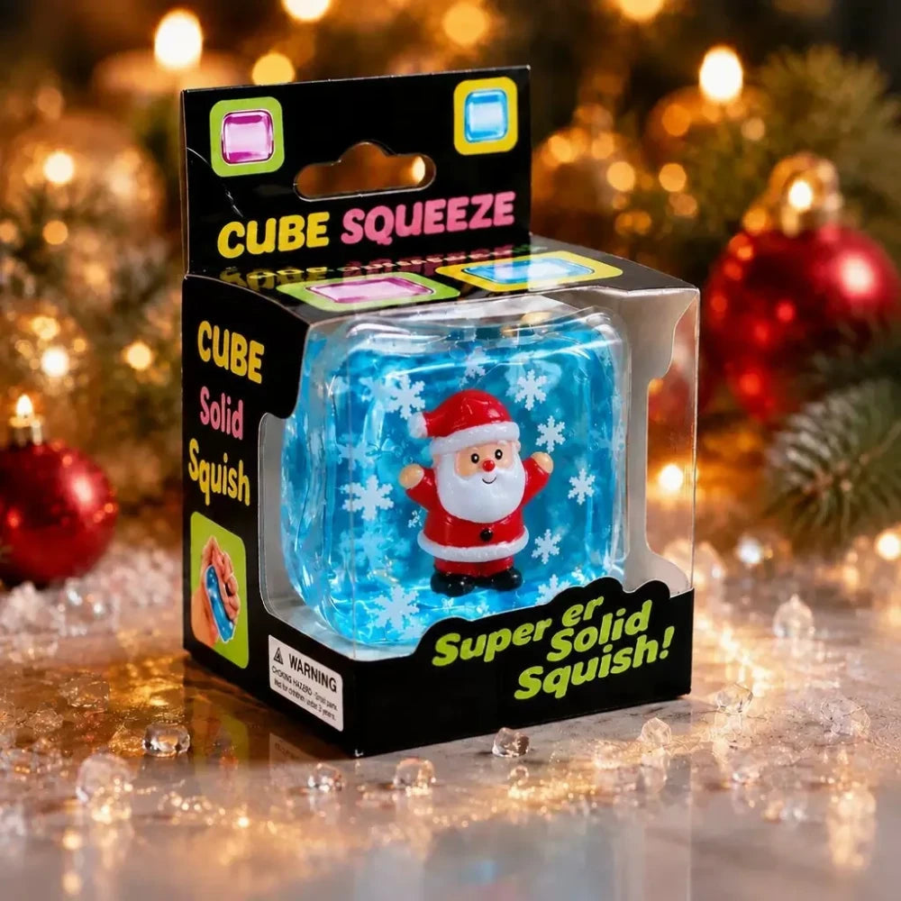 Holiday Squishy Stress Relief Toy
