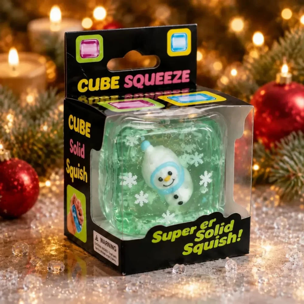 Holiday Squishy Stress Relief Toy