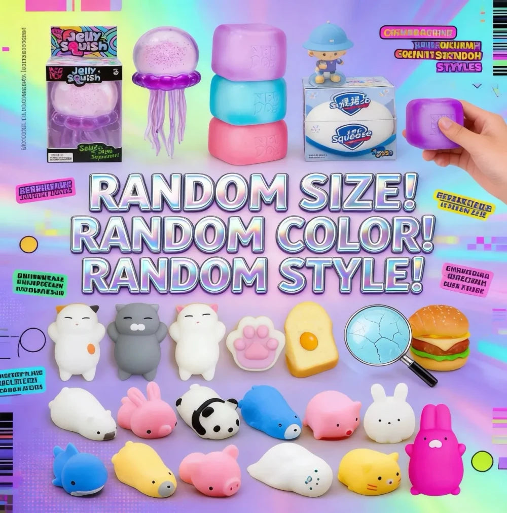 Holiday Squishy Stress Relief Toy