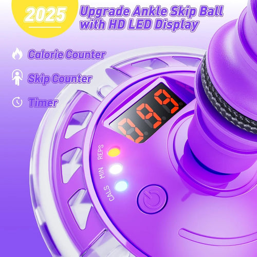 Flooyes Skip Ball Toy with Counter