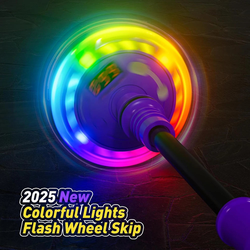 Flooyes Skip Ball Toy with Counter