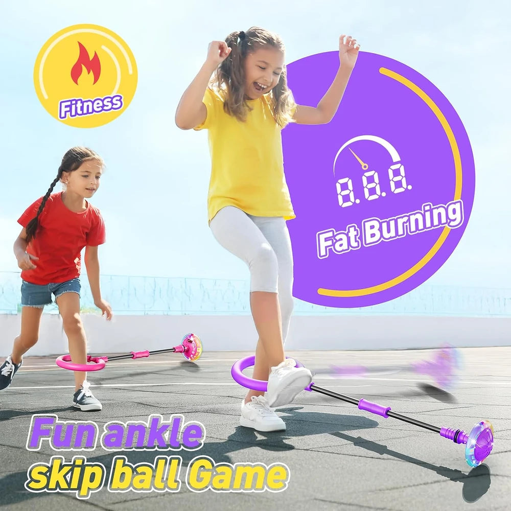 Flooyes Skip Ball Toy with Counter