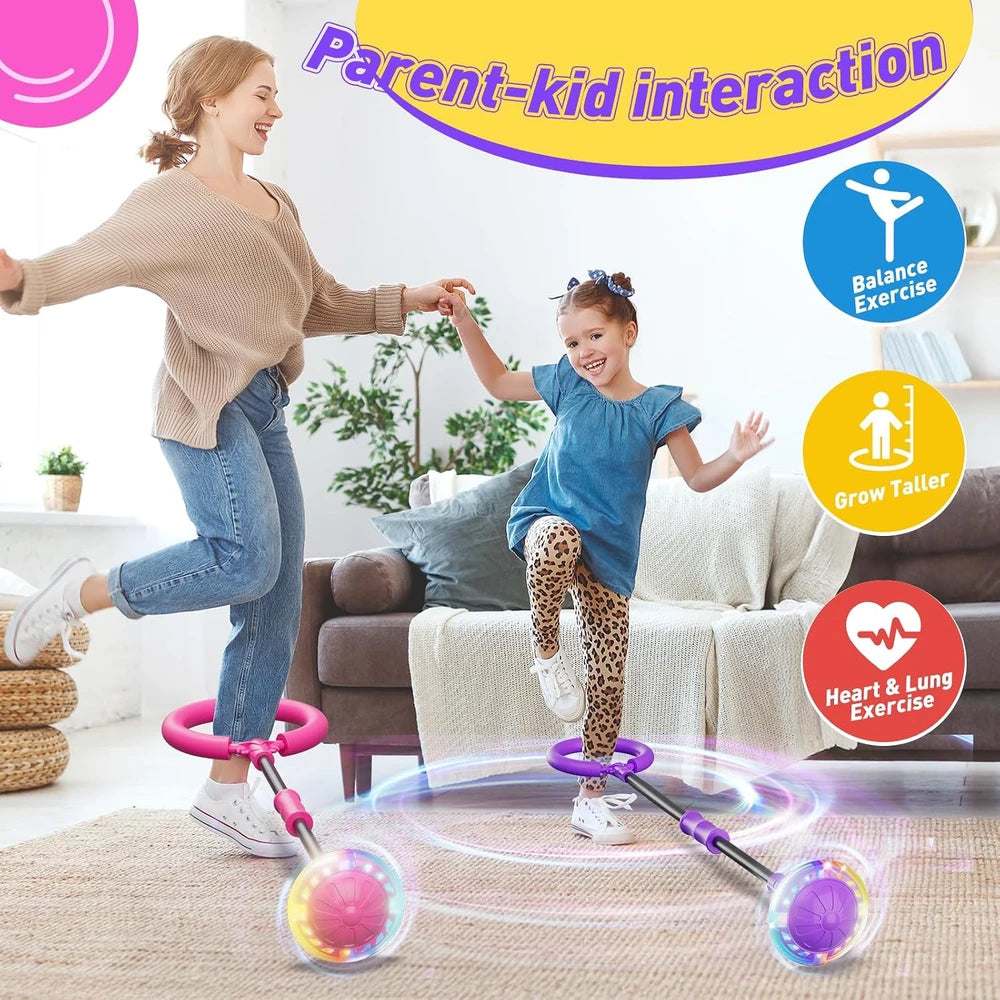 Flooyes Skip Ball Toy with Counter