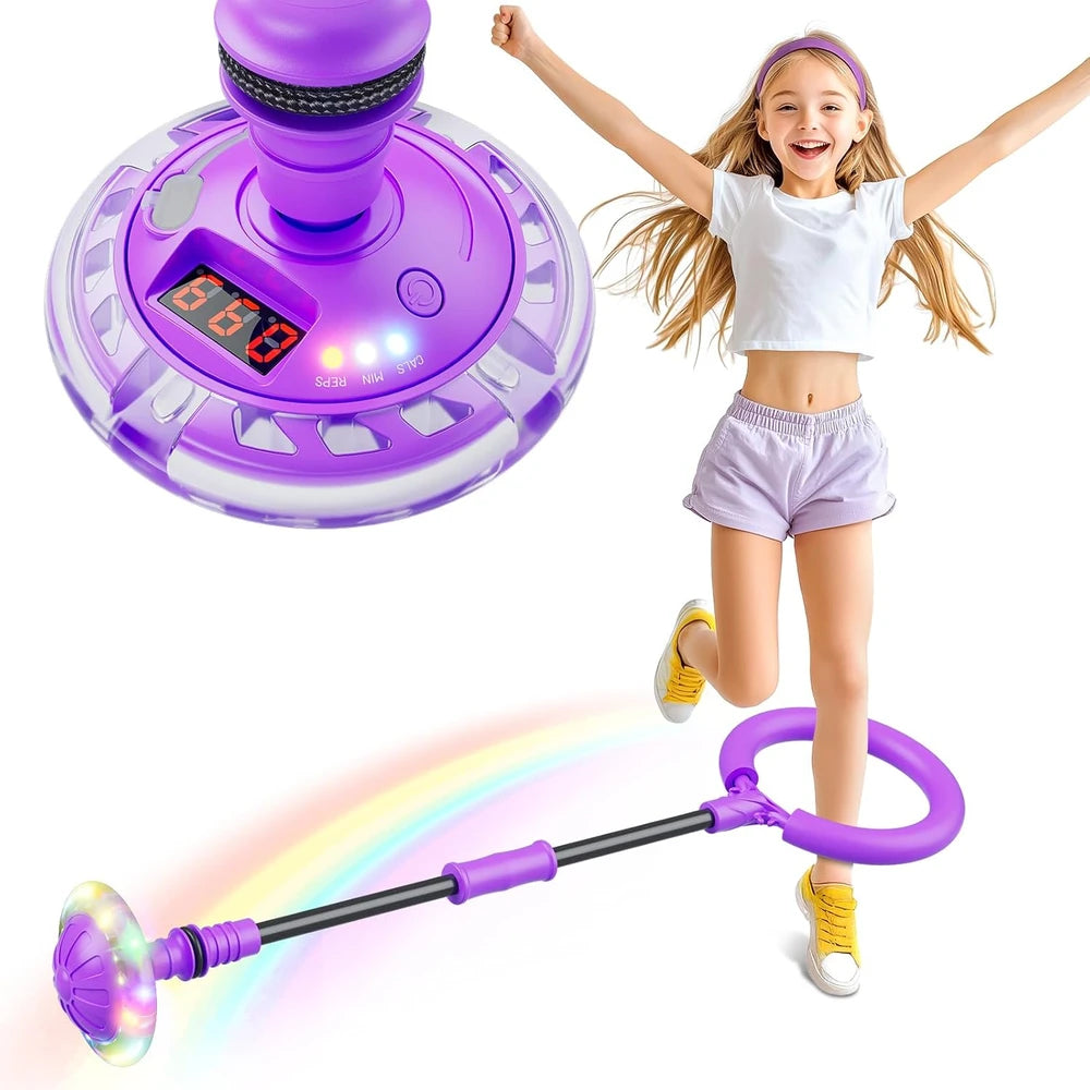 Flooyes Skip Ball Toy with Counter