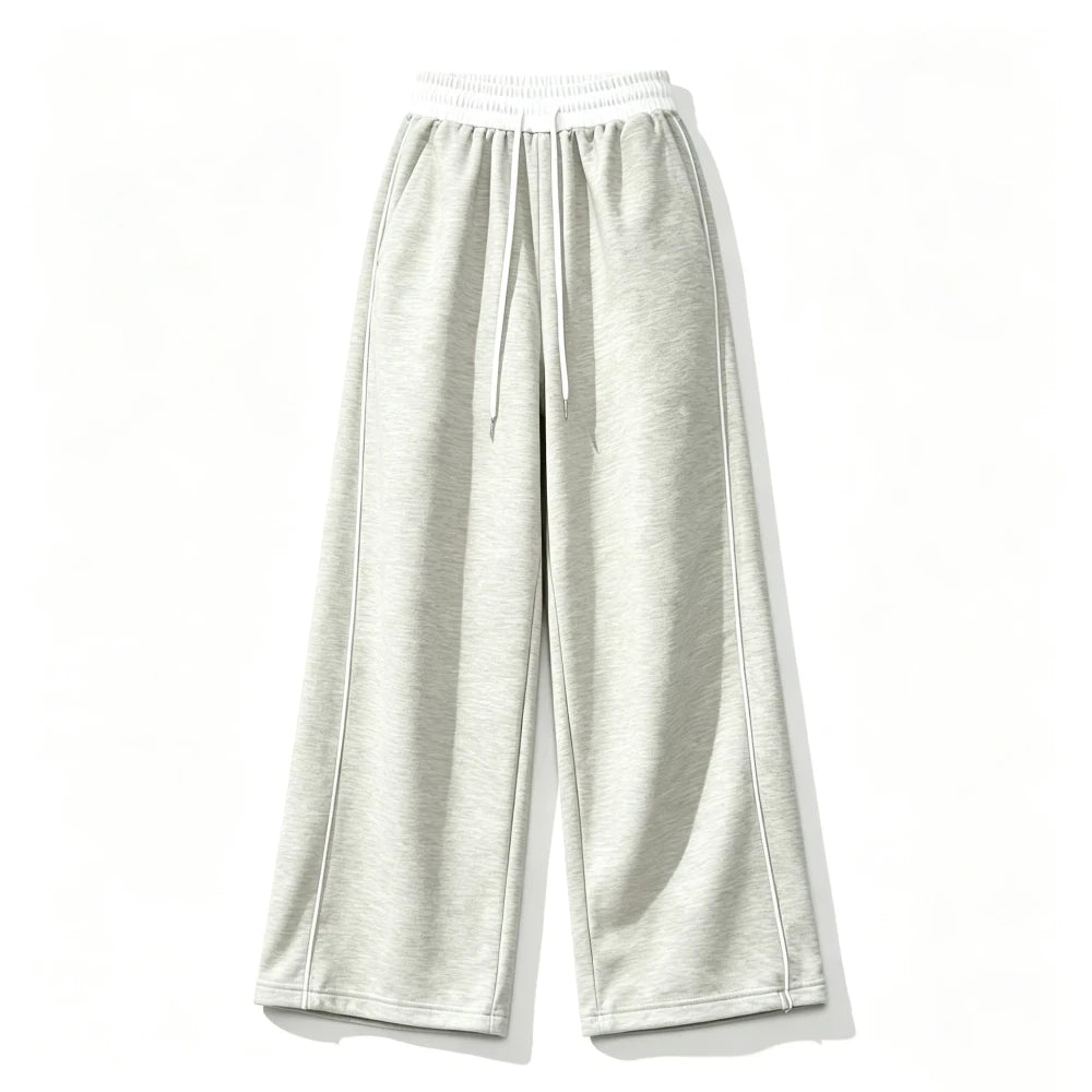 Wide Leg French Terry Sweatpants