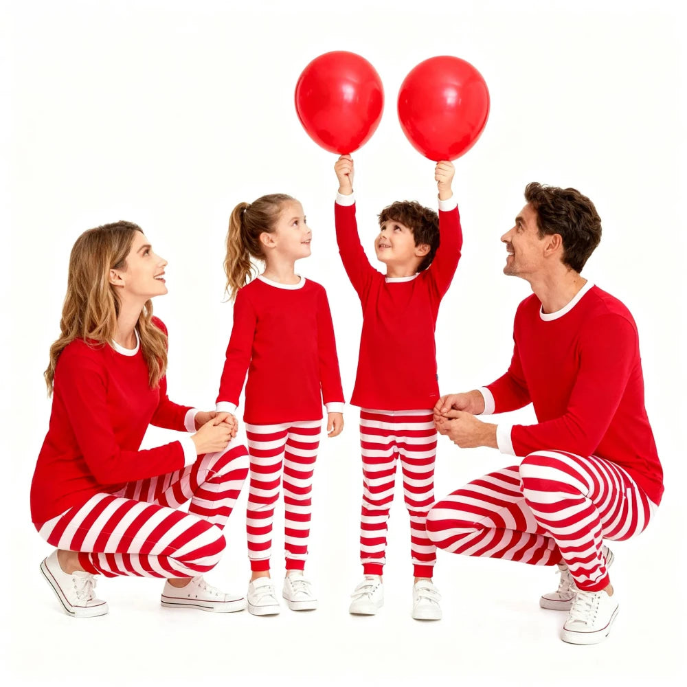 Family Matching Christmas Pajama Set