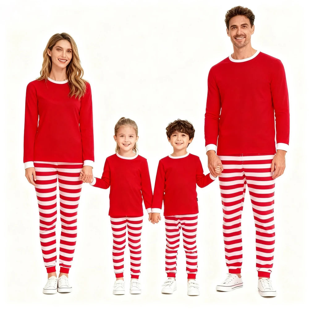 Family Matching Christmas Pajama Set