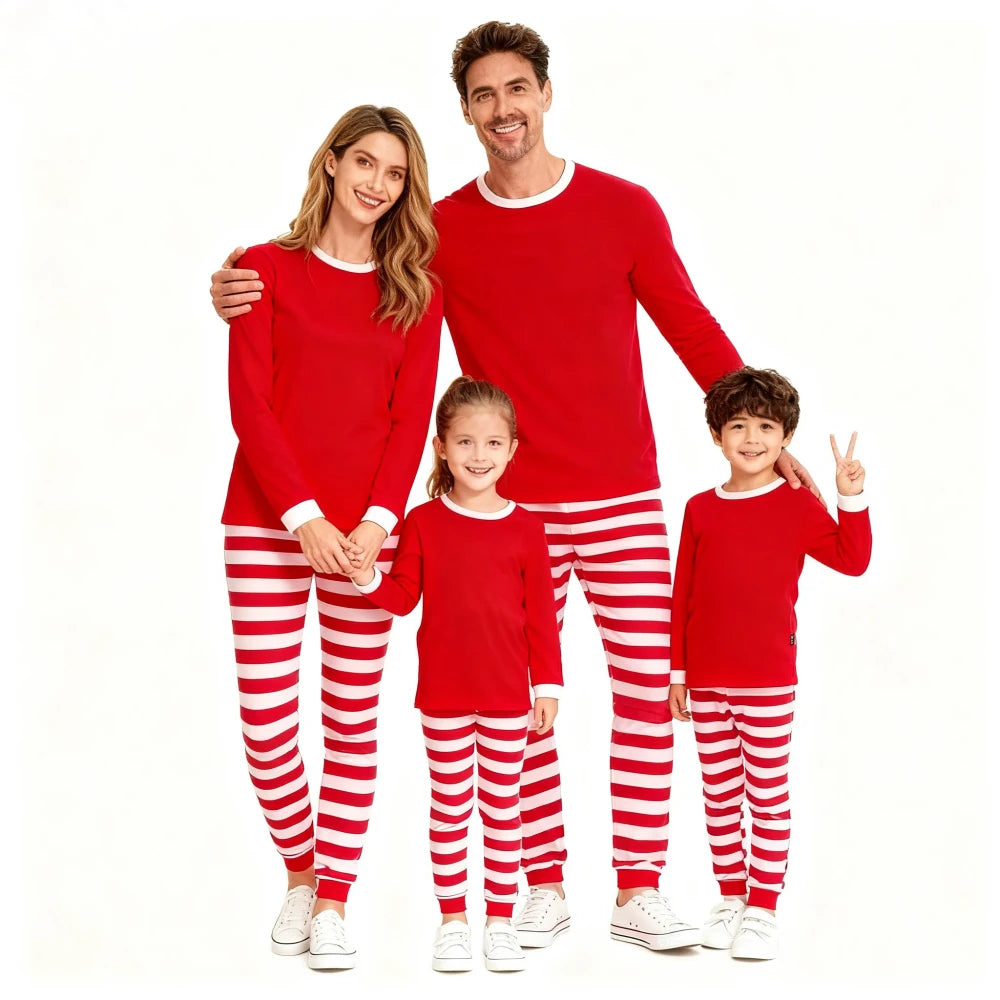 Family Matching Christmas Pajama Set