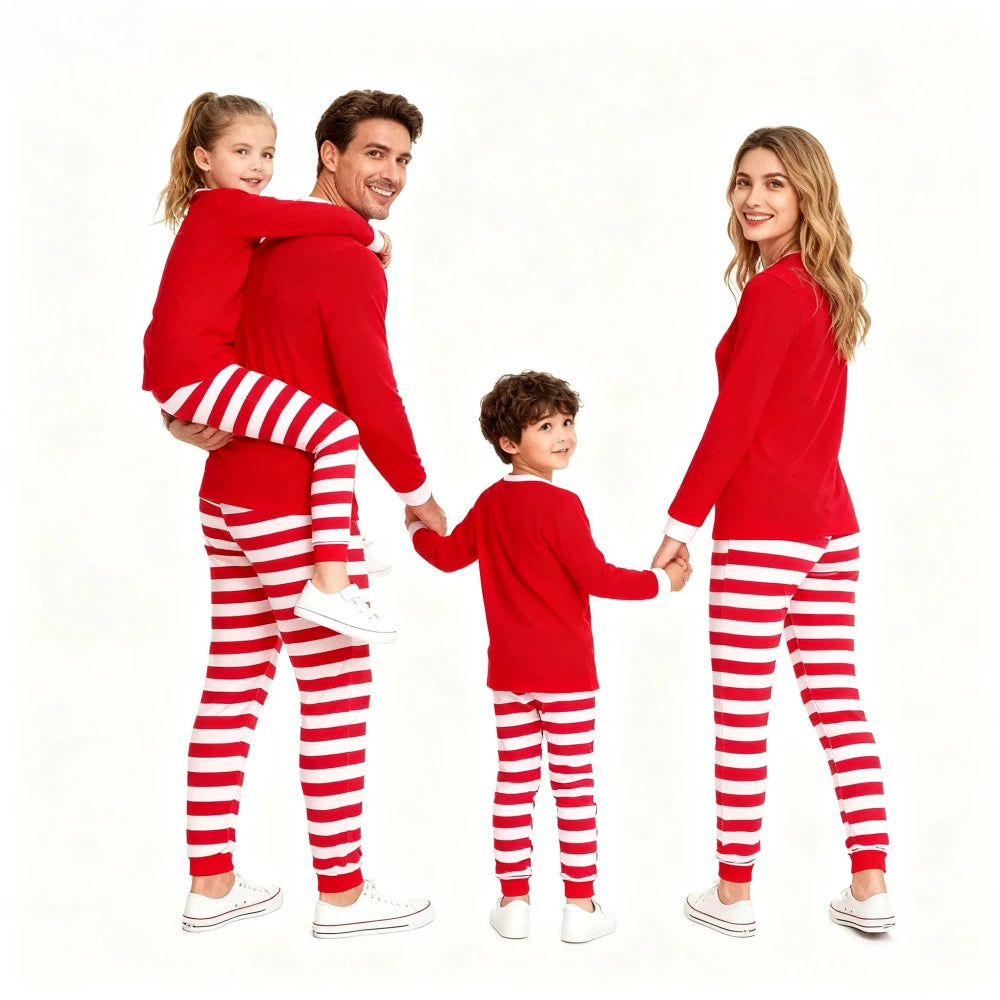 Family Matching Christmas Pajama Set