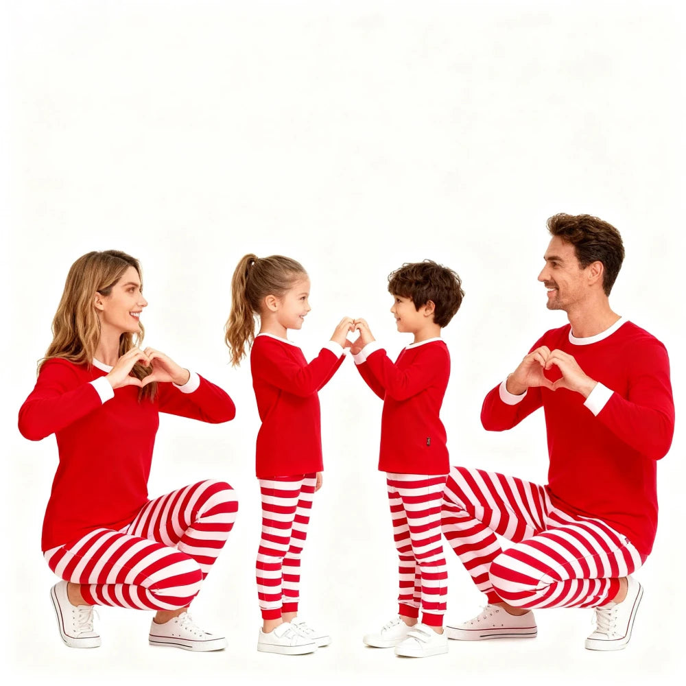 Family Matching Christmas Pajama Set
