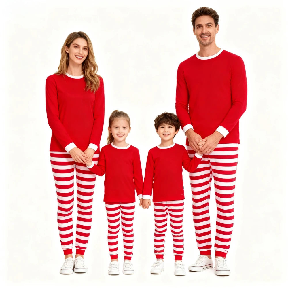 Family Matching Christmas Pajama Set