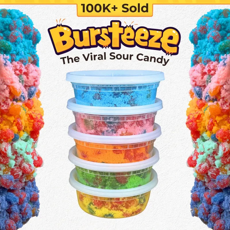 Extreme Sour Bursteeze Candy