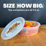 Extreme Sour Bursteeze Candy