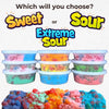 Extreme Sour Bursteeze Candy
