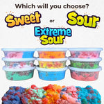 Extreme Sour Bursteeze Candy