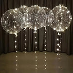 LED Glowing Bobo Balloons