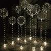 LED Glowing Bobo Balloons