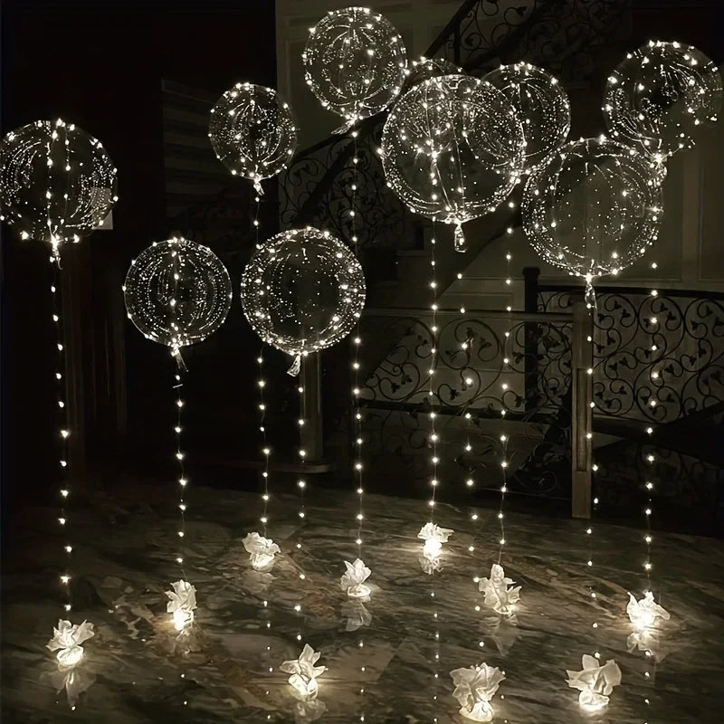 LED Glowing Bobo Balloons