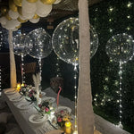 LED Glowing Bobo Balloons