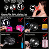 LED Glowing Bobo Balloons