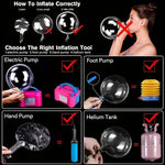 LED Glowing Bobo Balloons