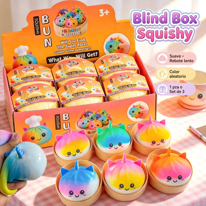 Unicorn Squishy Fidget Toy