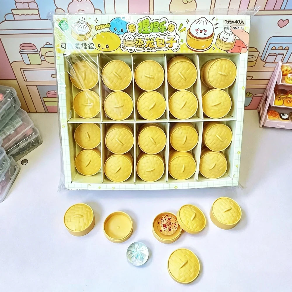 Crystal Dumpling Squishy Fidget Toy
