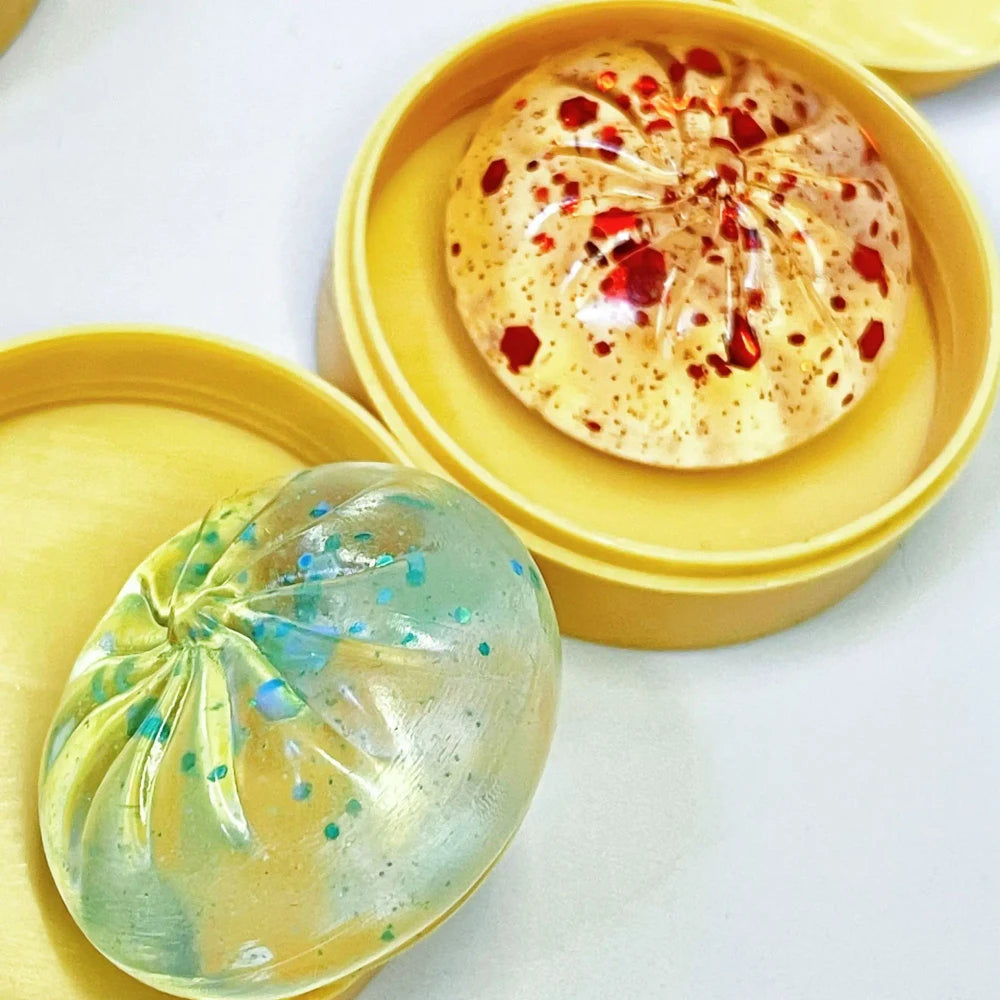 Crystal Dumpling Squishy Fidget Toy