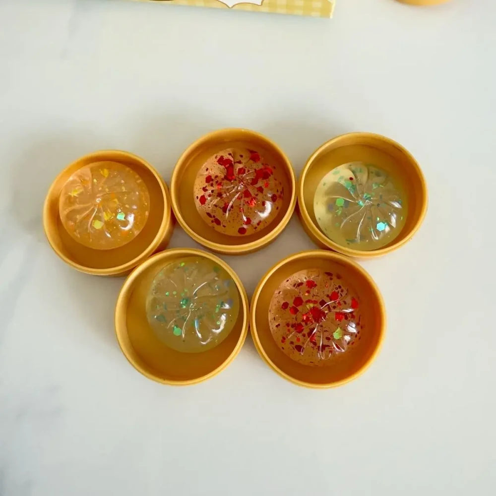 Crystal Dumpling Squishy Fidget Toy