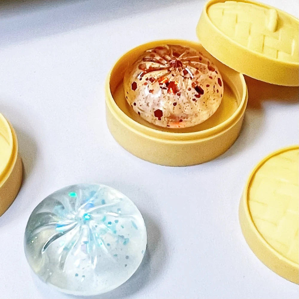 Crystal Dumpling Squishy Fidget Toy