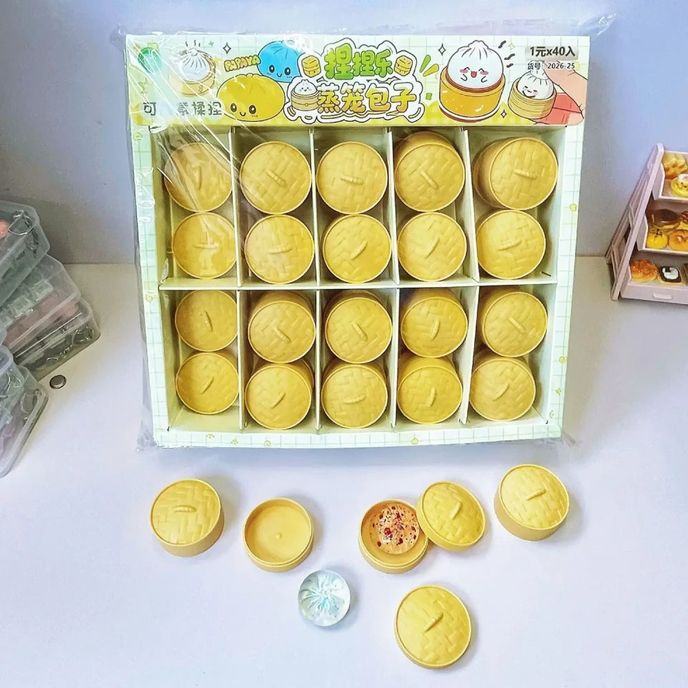 Crystal Dumpling Squishy Fidget Toy