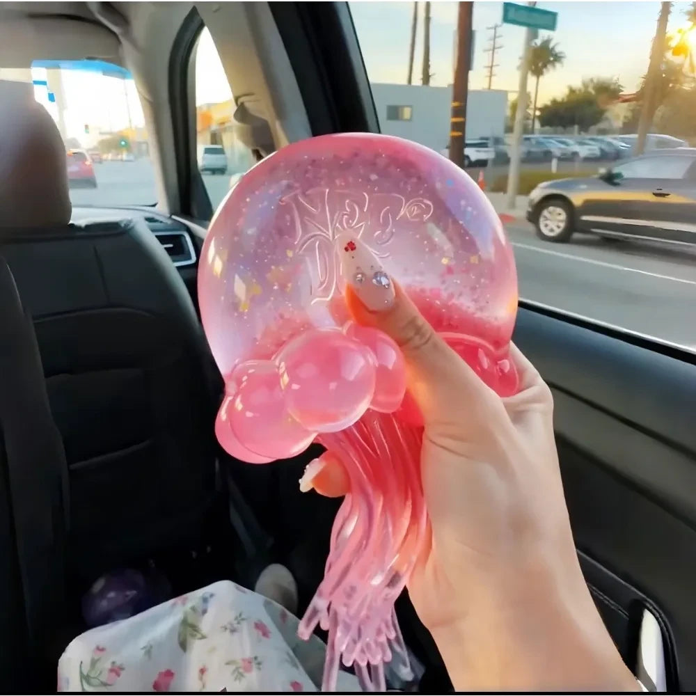 Jellyfish Sensory Squeeze Fidget Toy