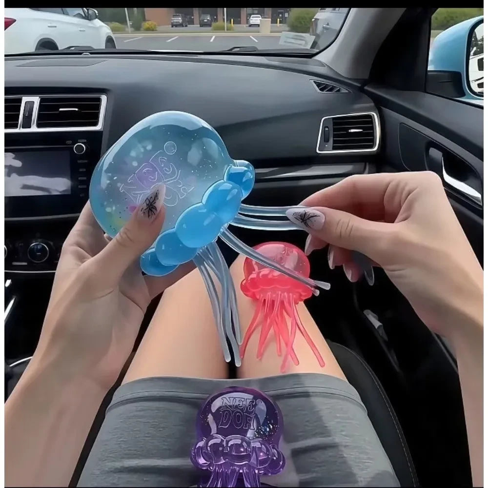Jellyfish Sensory Squeeze Fidget Toy
