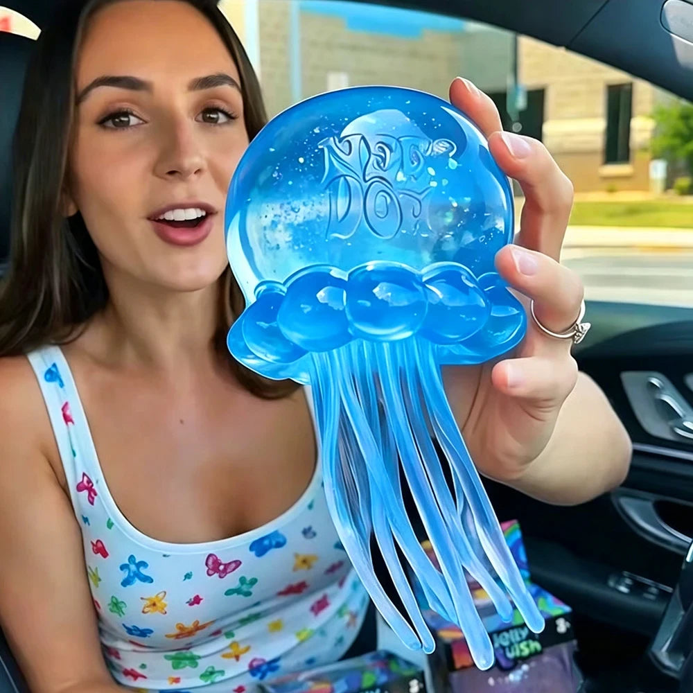 Jellyfish Sensory Squeeze Fidget Toy