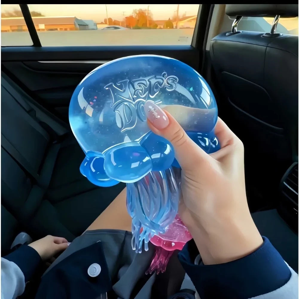 Jellyfish Sensory Squeeze Fidget Toy