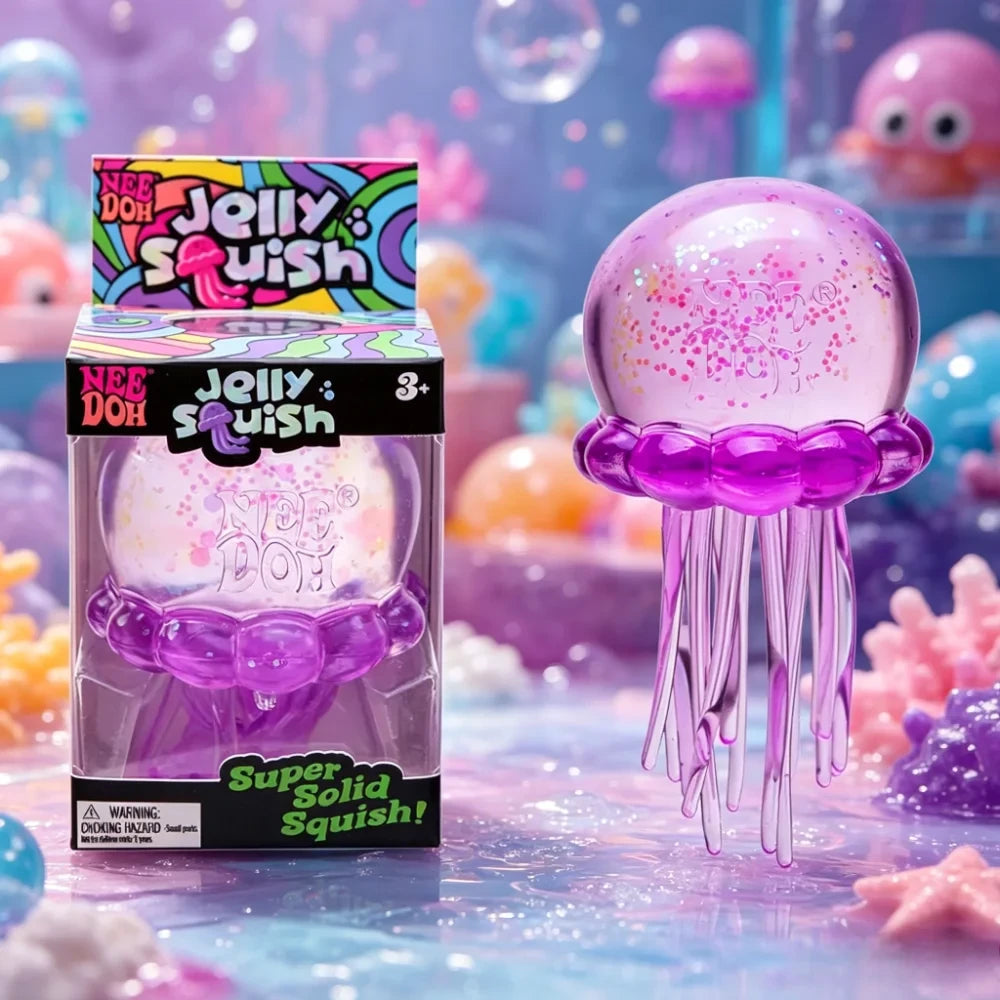 Jellyfish Sensory Squeeze Fidget Toy