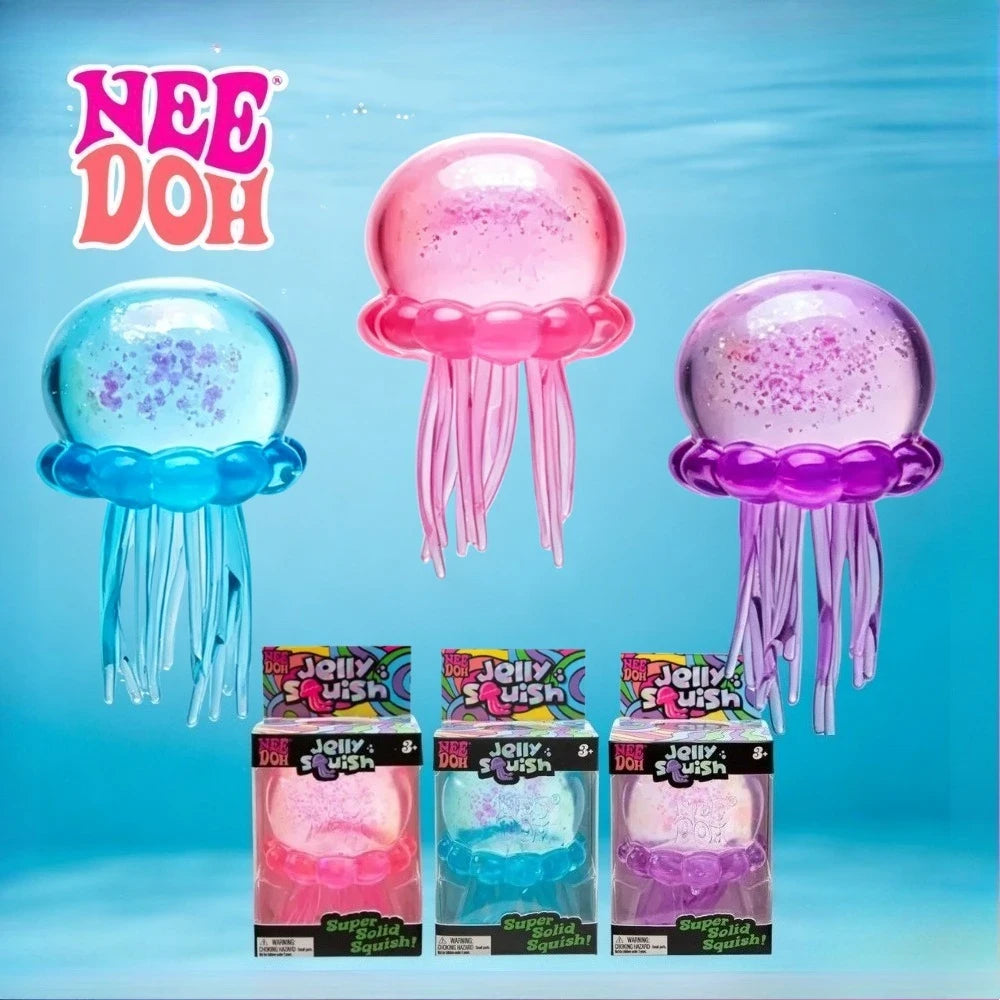 Jellyfish Sensory Squeeze Fidget Toy