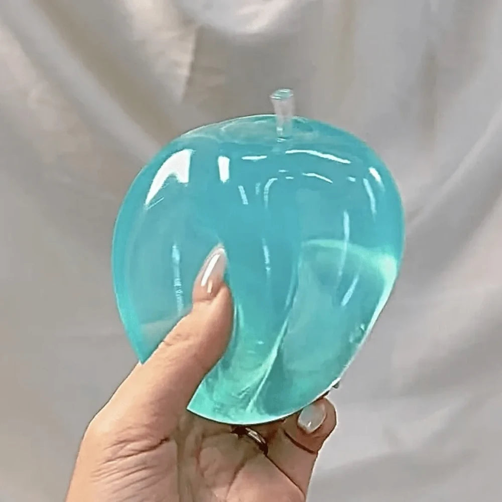 Crystal Apple Squeeze Toy
