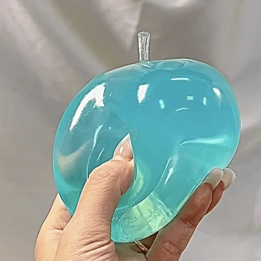 Crystal Apple Squeeze Toy