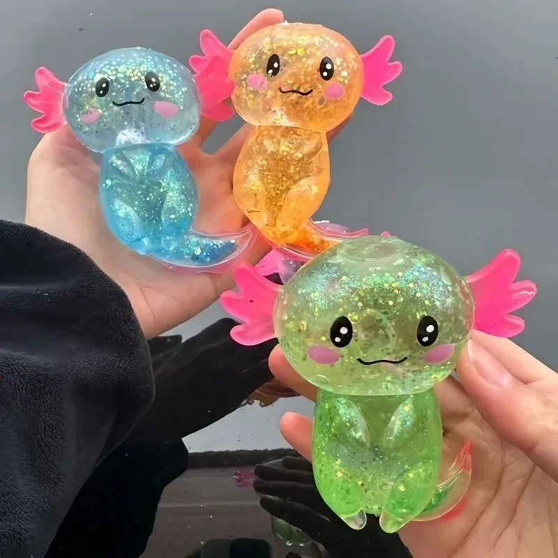 Colorful Stretchy Salamander Fidget Toy