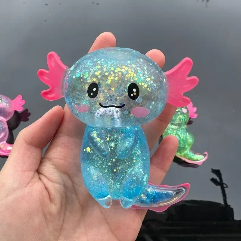 Colorful Stretchy Salamander Fidget Toy