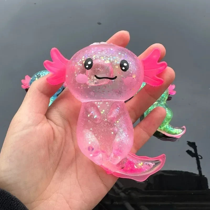 Colorful Stretchy Salamander Fidget Toy