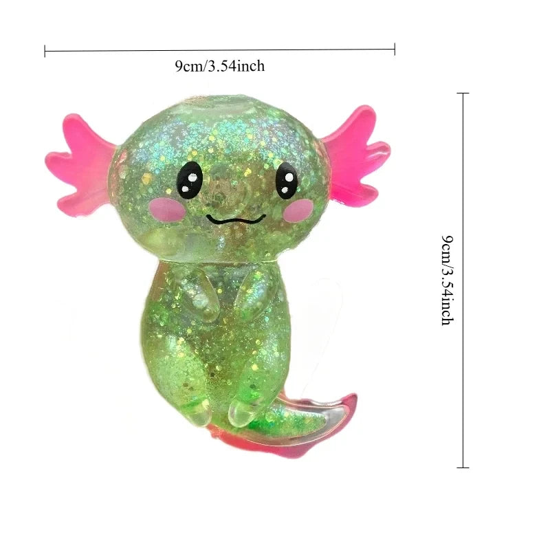 Colorful Stretchy Salamander Fidget Toy