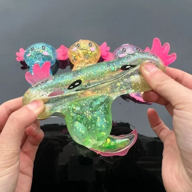 Colorful Stretchy Salamander Fidget Toy