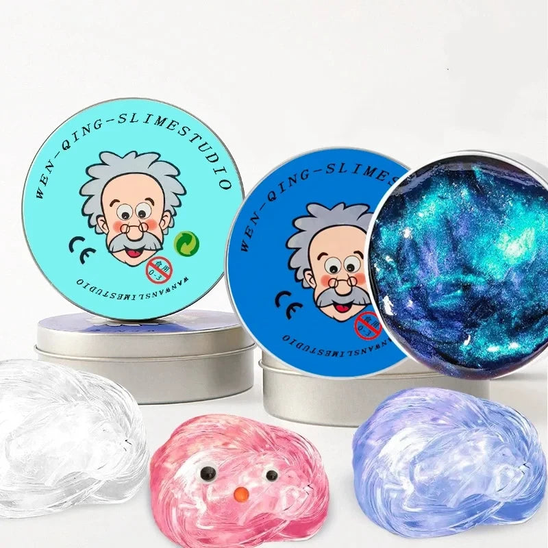 Liquid Crystal Bouncy Slime Set