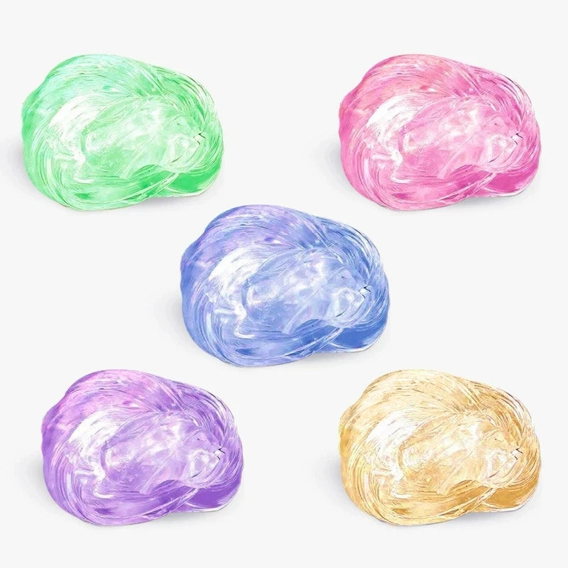 Liquid Crystal Bouncy Slime Set