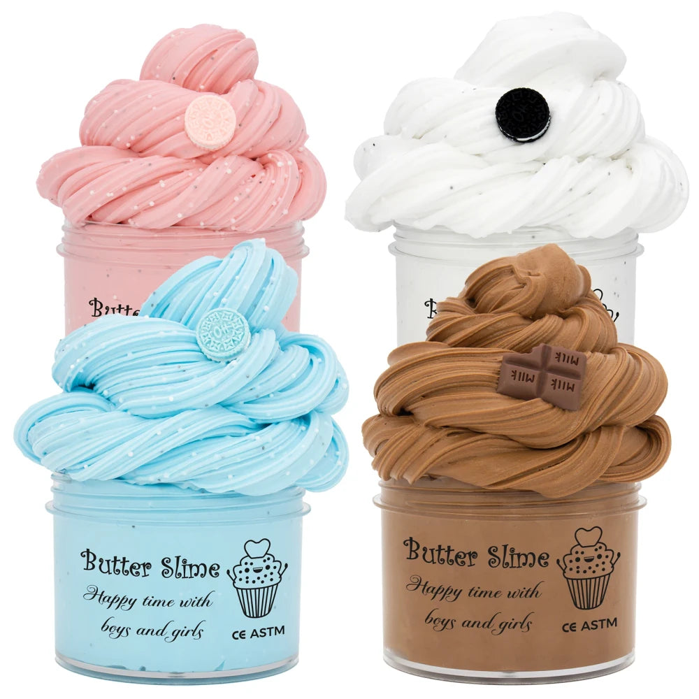 Chocolate Cookies Butter Slime Kit